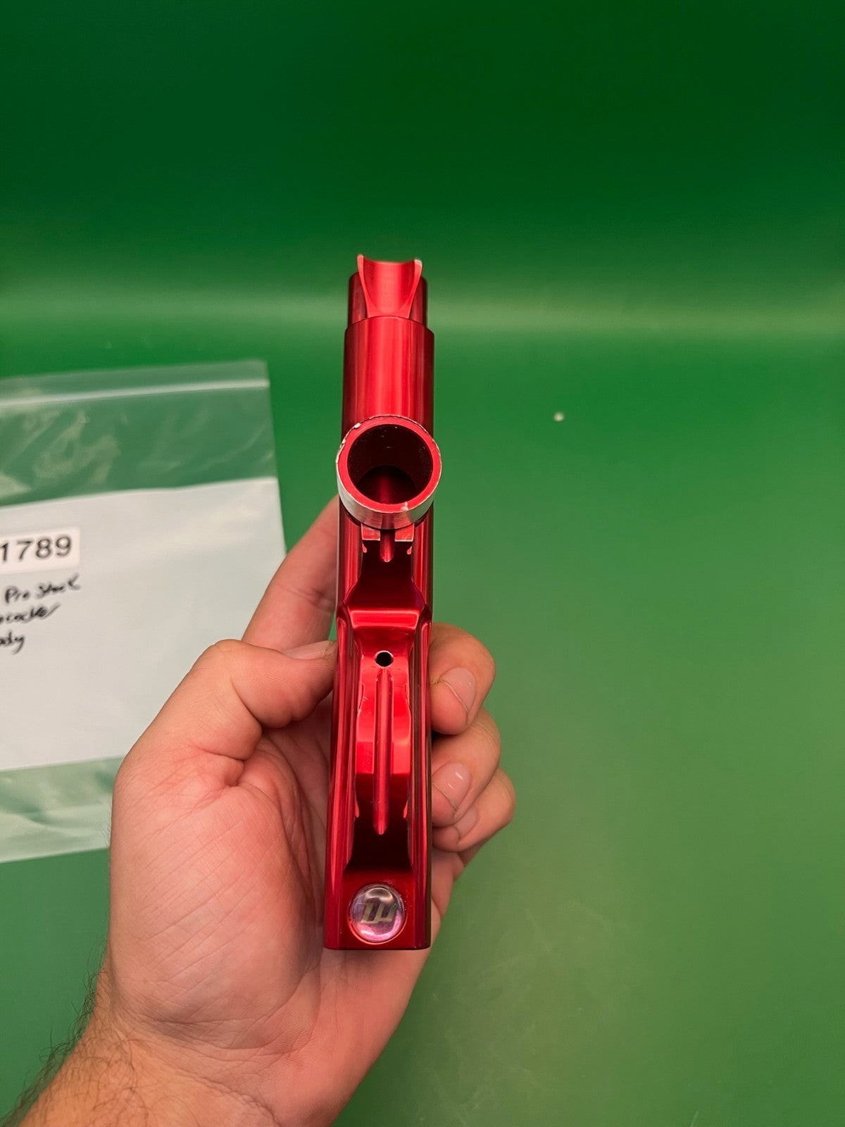 WGP Autococker Body Pro Stock With Feedneck Mod Red
