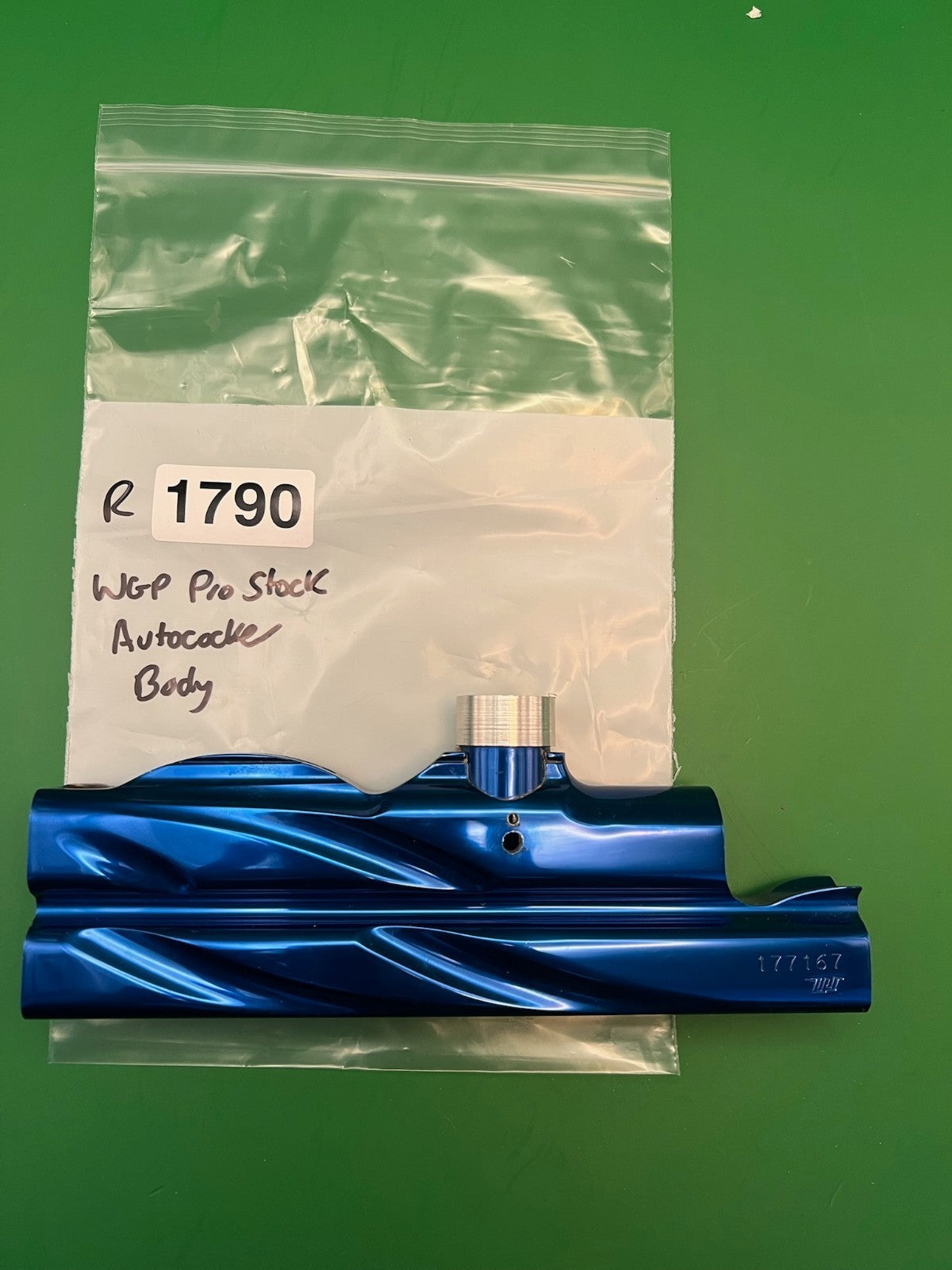 WGP Autococker Body Pro Stock With Feedneck Mod Blue