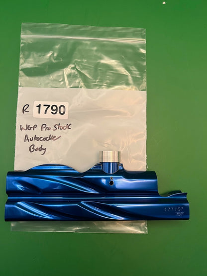 WGP Autococker Body Pro Stock With Feedneck Mod Blue
