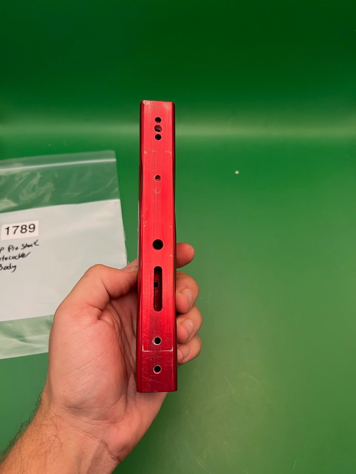WGP Autococker Body Pro Stock With Feedneck Mod Red