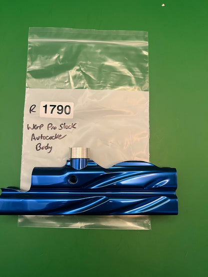 WGP Autococker Body Pro Stock With Feedneck Mod Blue