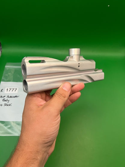 WGP Autococker Body Pro Stock With Feedneck Mod Silver