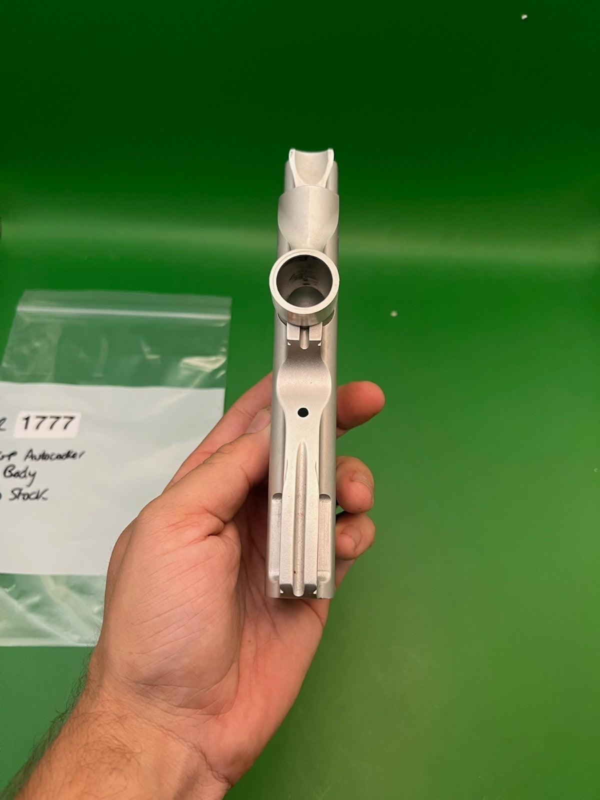 WGP Autococker Body Pro Stock With Feedneck Mod Silver