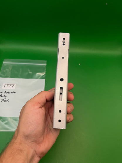 WGP Autococker Body Pro Stock With Feedneck Mod Silver