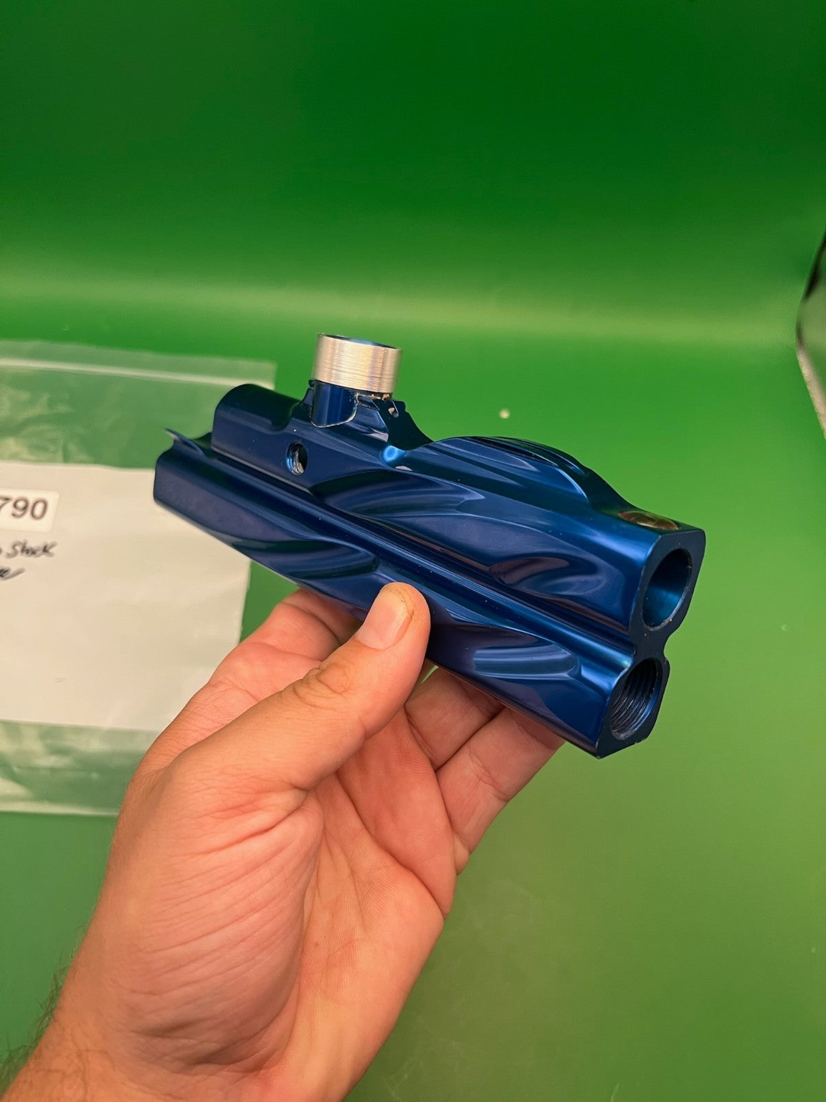 WGP Autococker Body Pro Stock With Feedneck Mod Blue