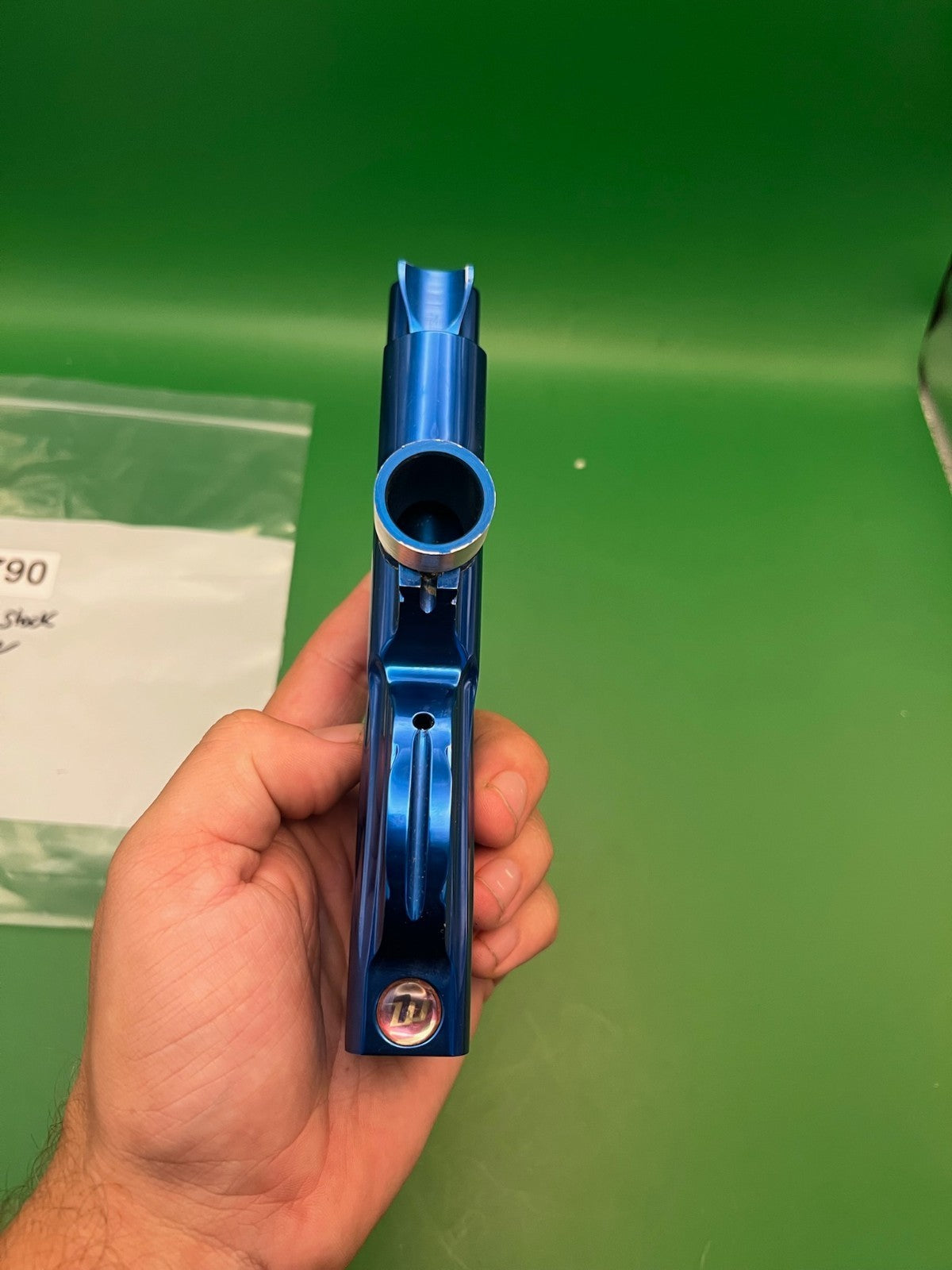 WGP Autococker Body Pro Stock With Feedneck Mod Blue