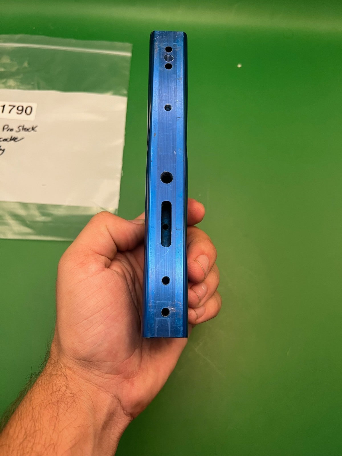 WGP Autococker Body Pro Stock With Feedneck Mod Blue