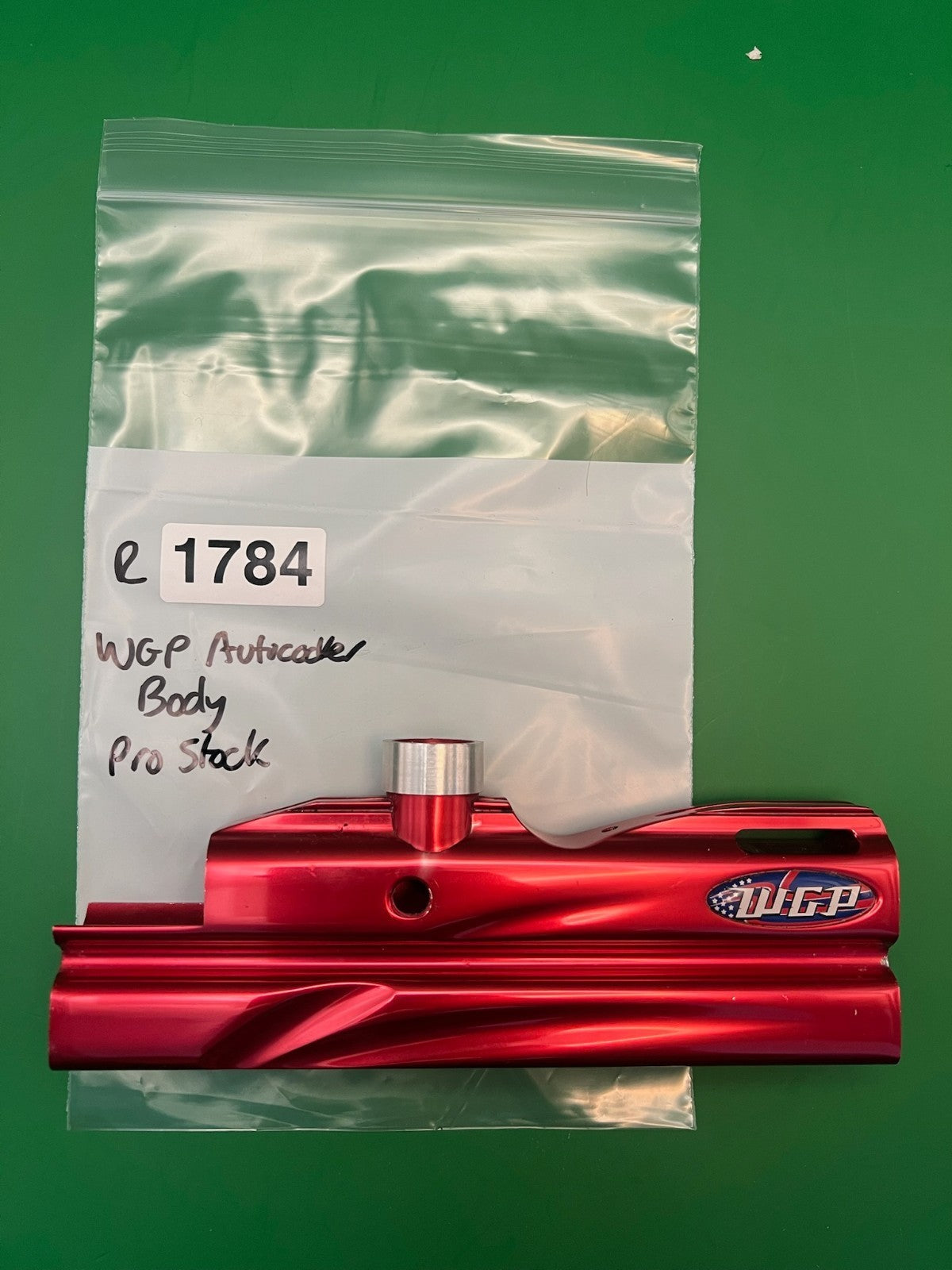 WGP Autococker Body Pro Stock With Feedneck Mod Red