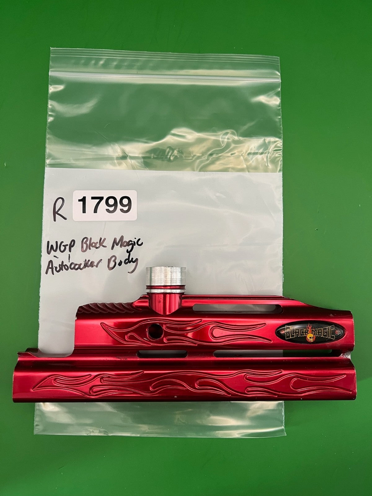 WGP Black Magic Autococker Body Red