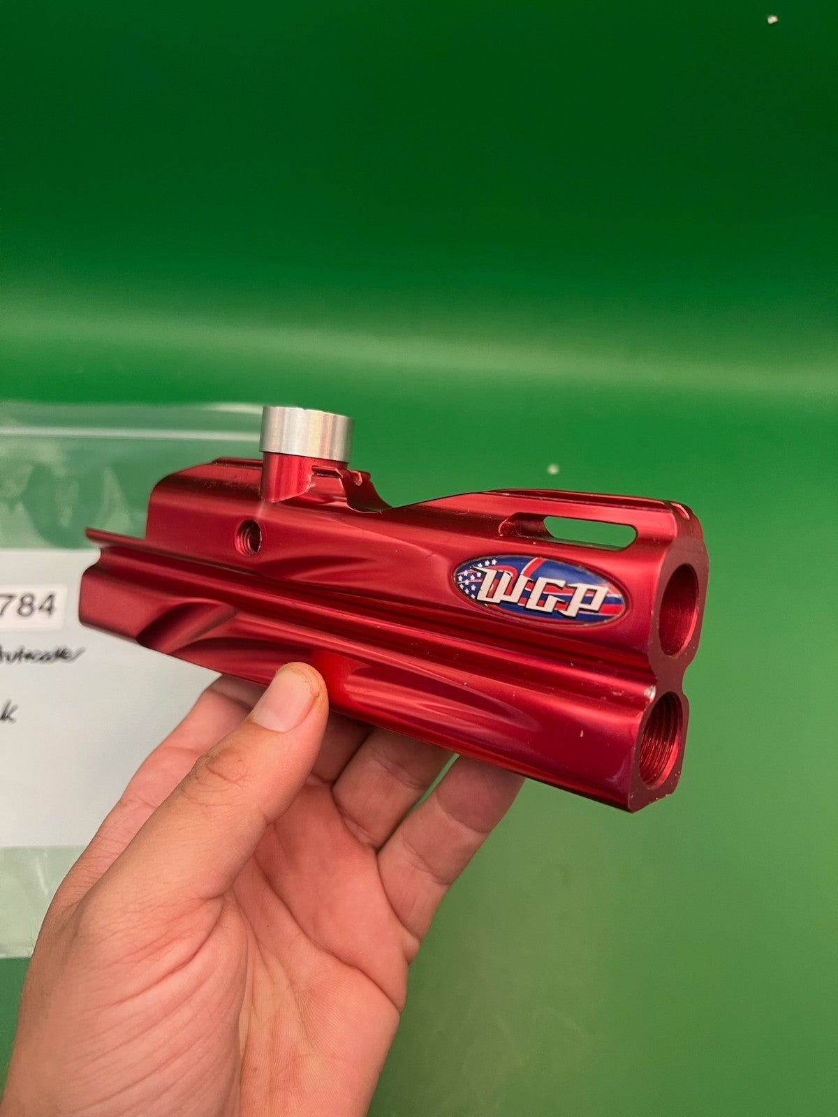 WGP Autococker Body Pro Stock With Feedneck Mod Red