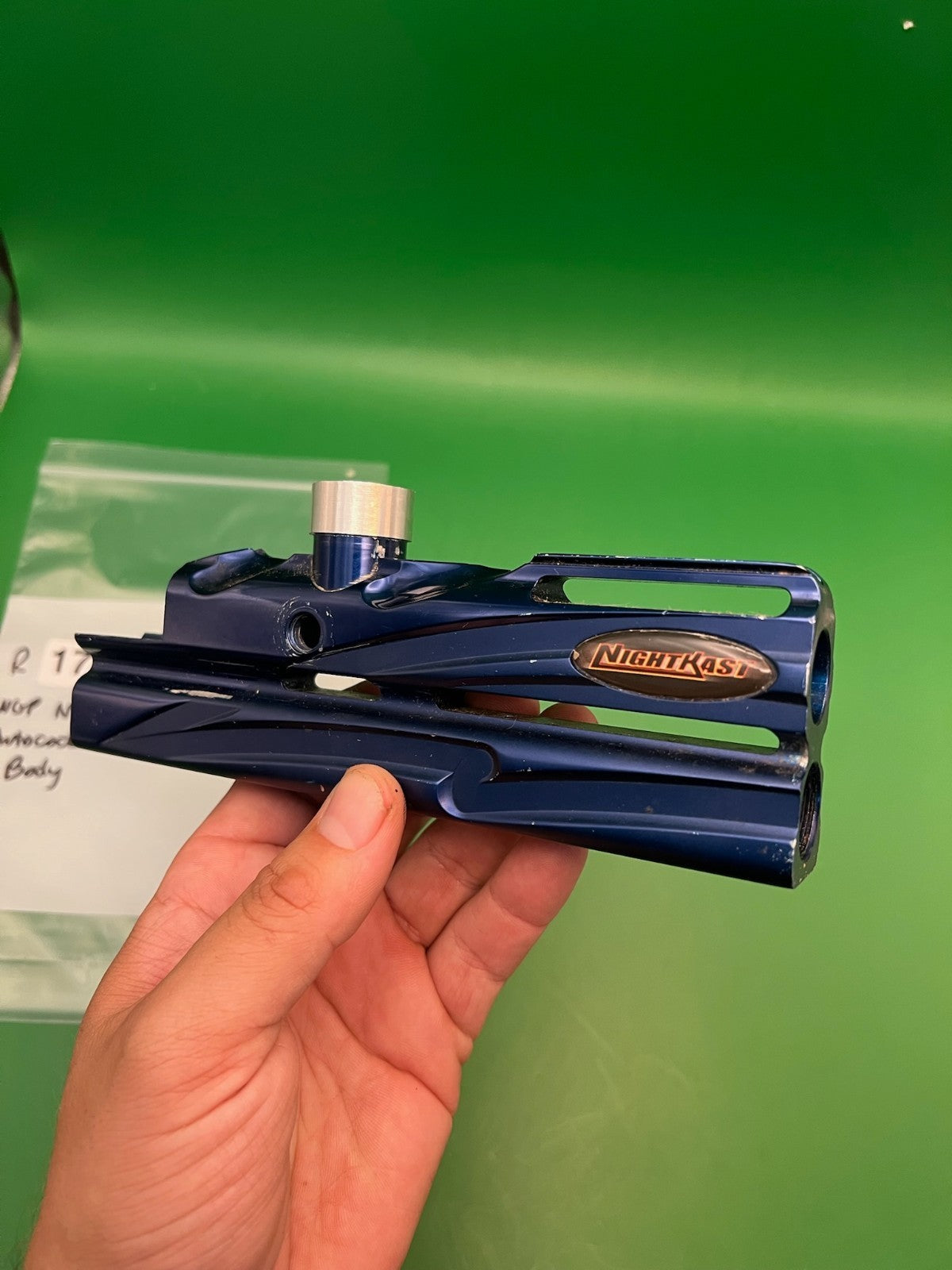 WGP Knight Kast Autococker Body Blue
