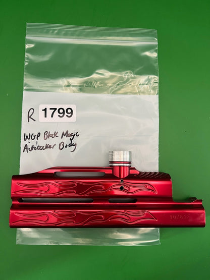 WGP Black Magic Autococker Body Red