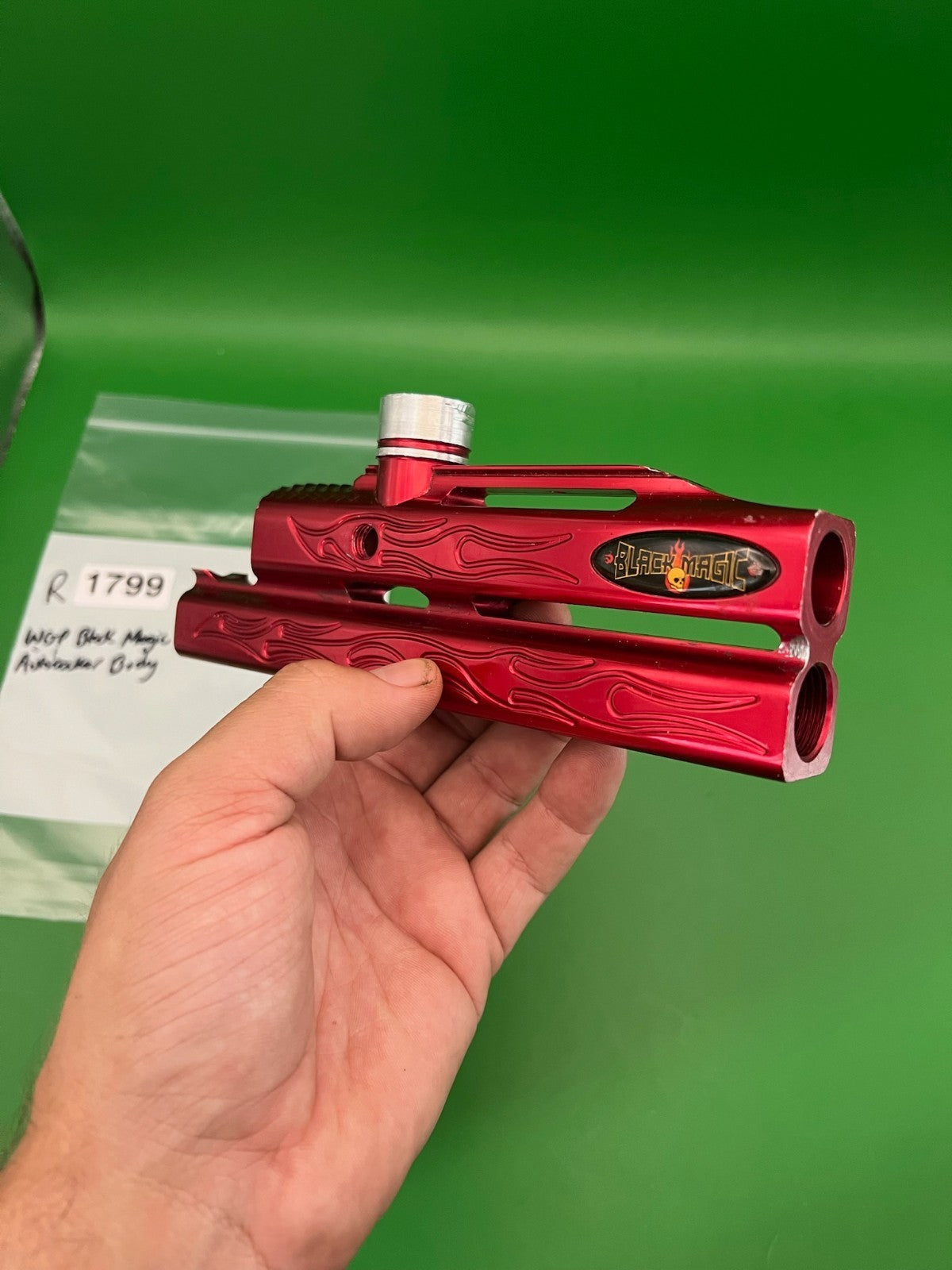 WGP Black Magic Autococker Body Red