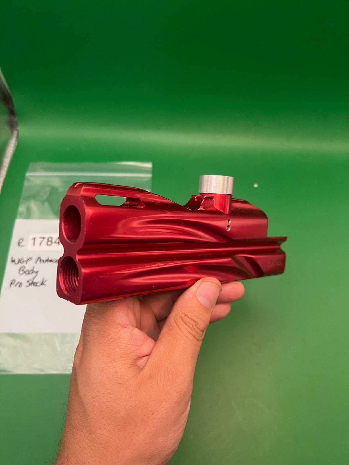 WGP Autococker Body Pro Stock With Feedneck Mod Red
