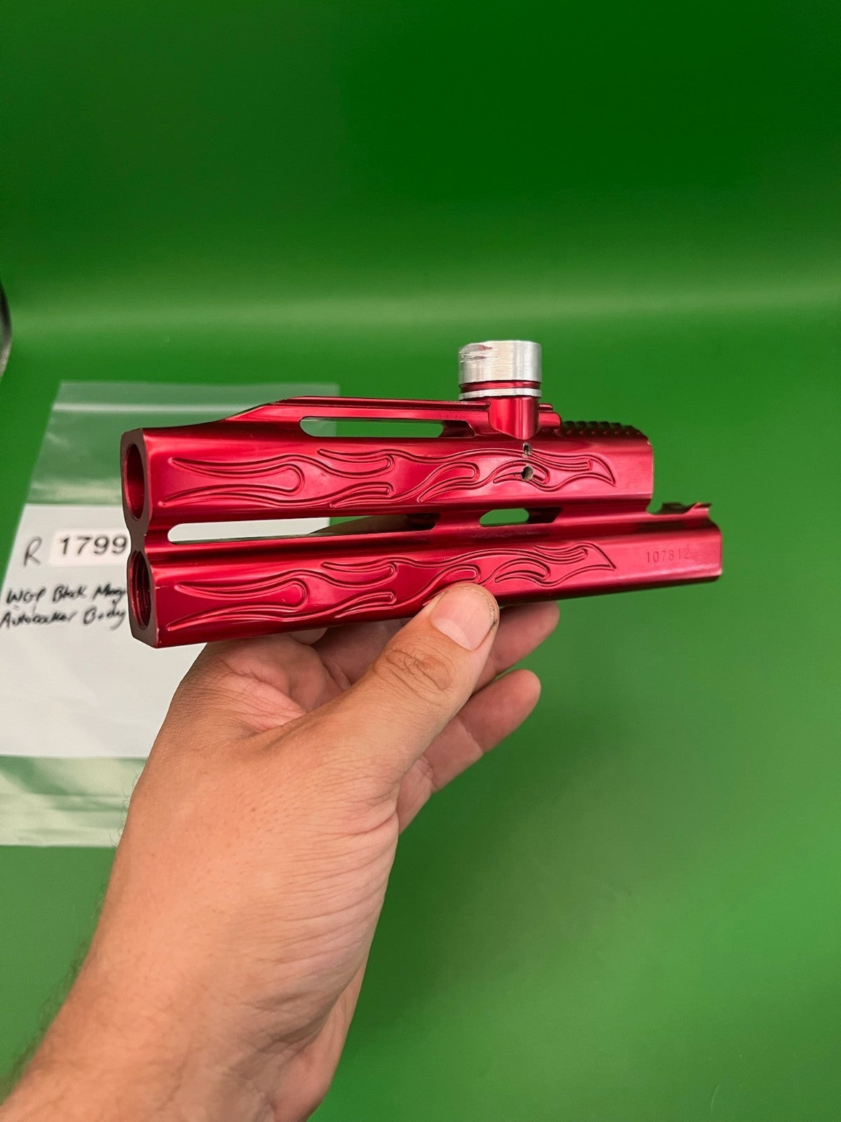 WGP Black Magic Autococker Body Red