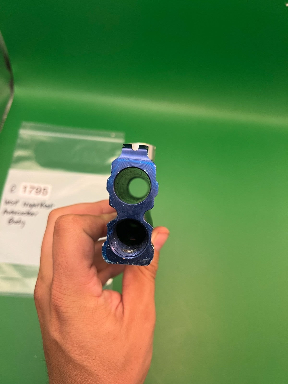WGP Knight Kast Autococker Body Blue
