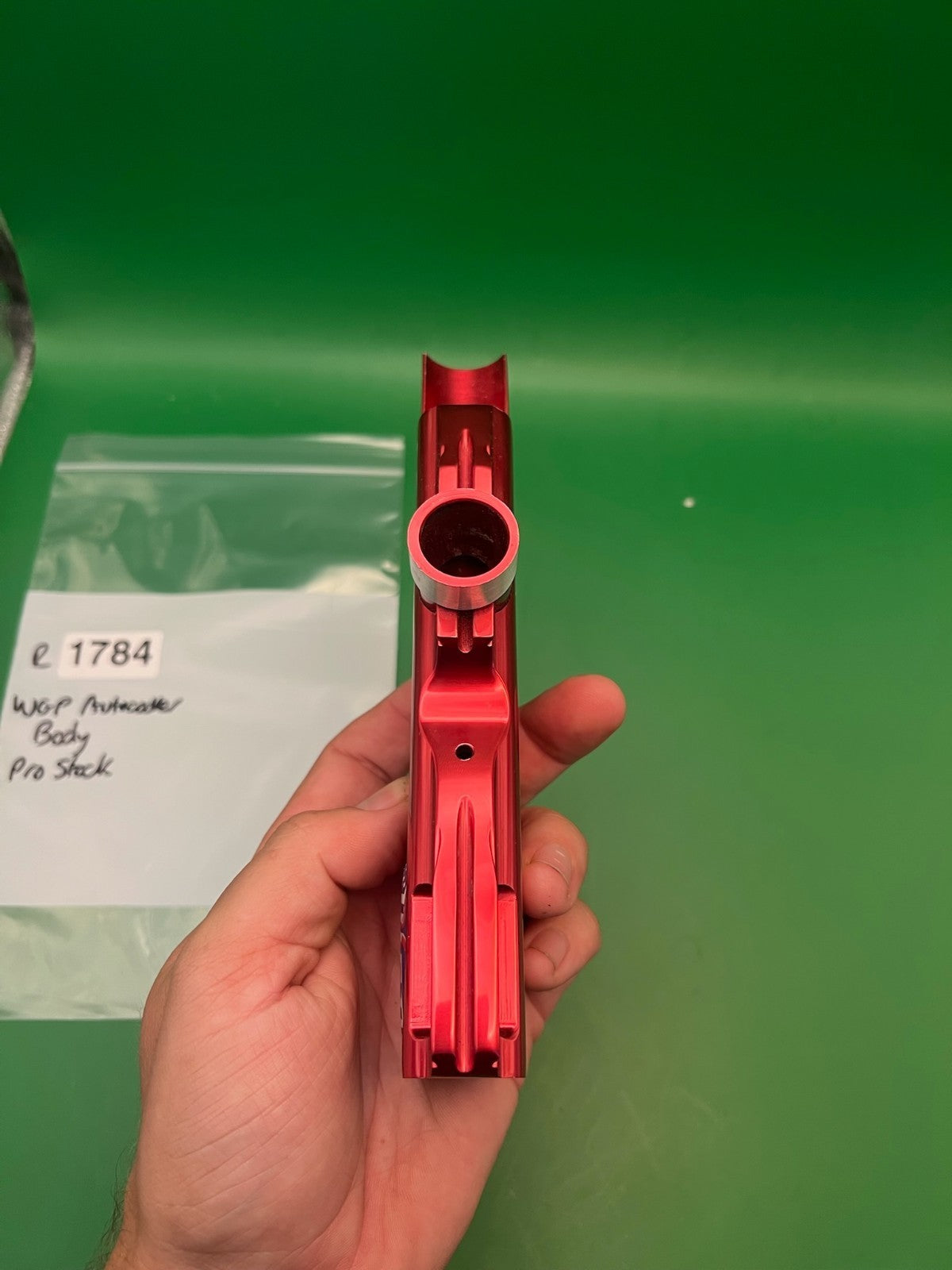 WGP Autococker Body Pro Stock With Feedneck Mod Red