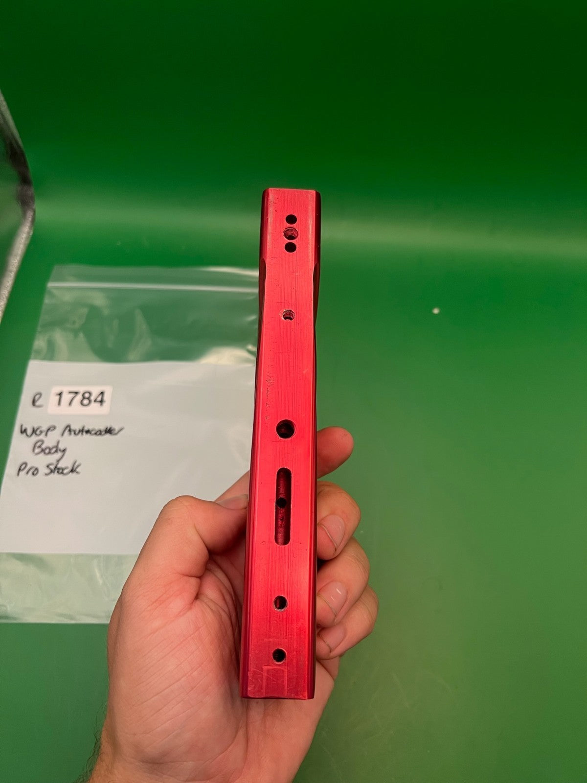 WGP Autococker Body Pro Stock With Feedneck Mod Red