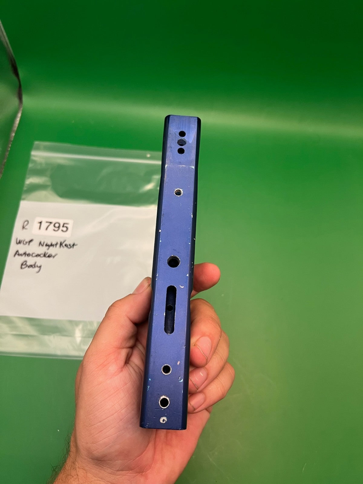 WGP Knight Kast Autococker Body Blue