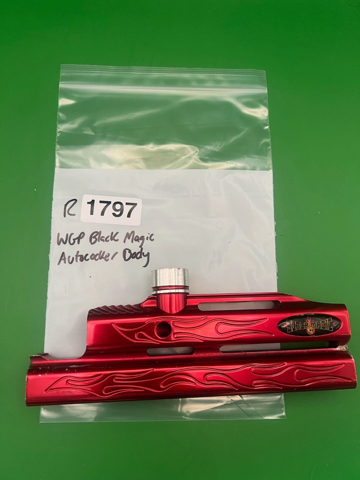 WGP Black Magic Autococker Body Red