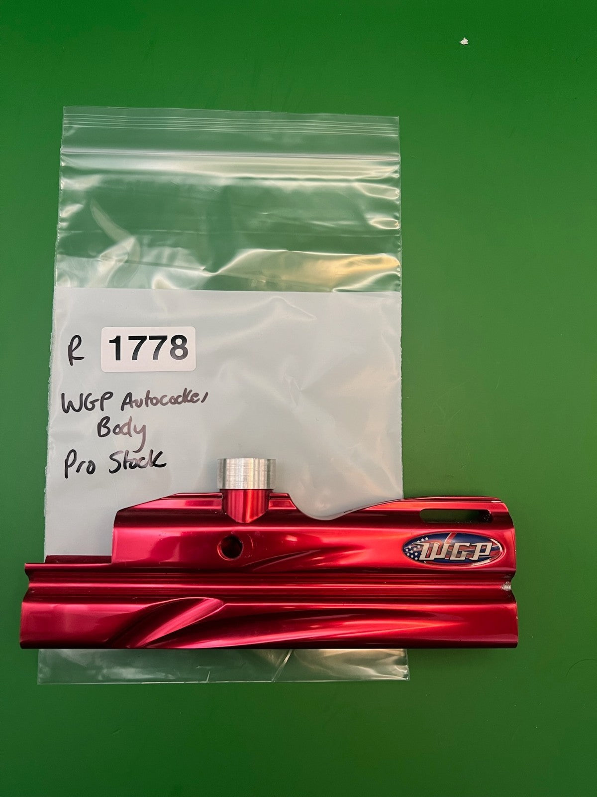 WGP Autococker Body Pro Stock With Feedneck Mod Red