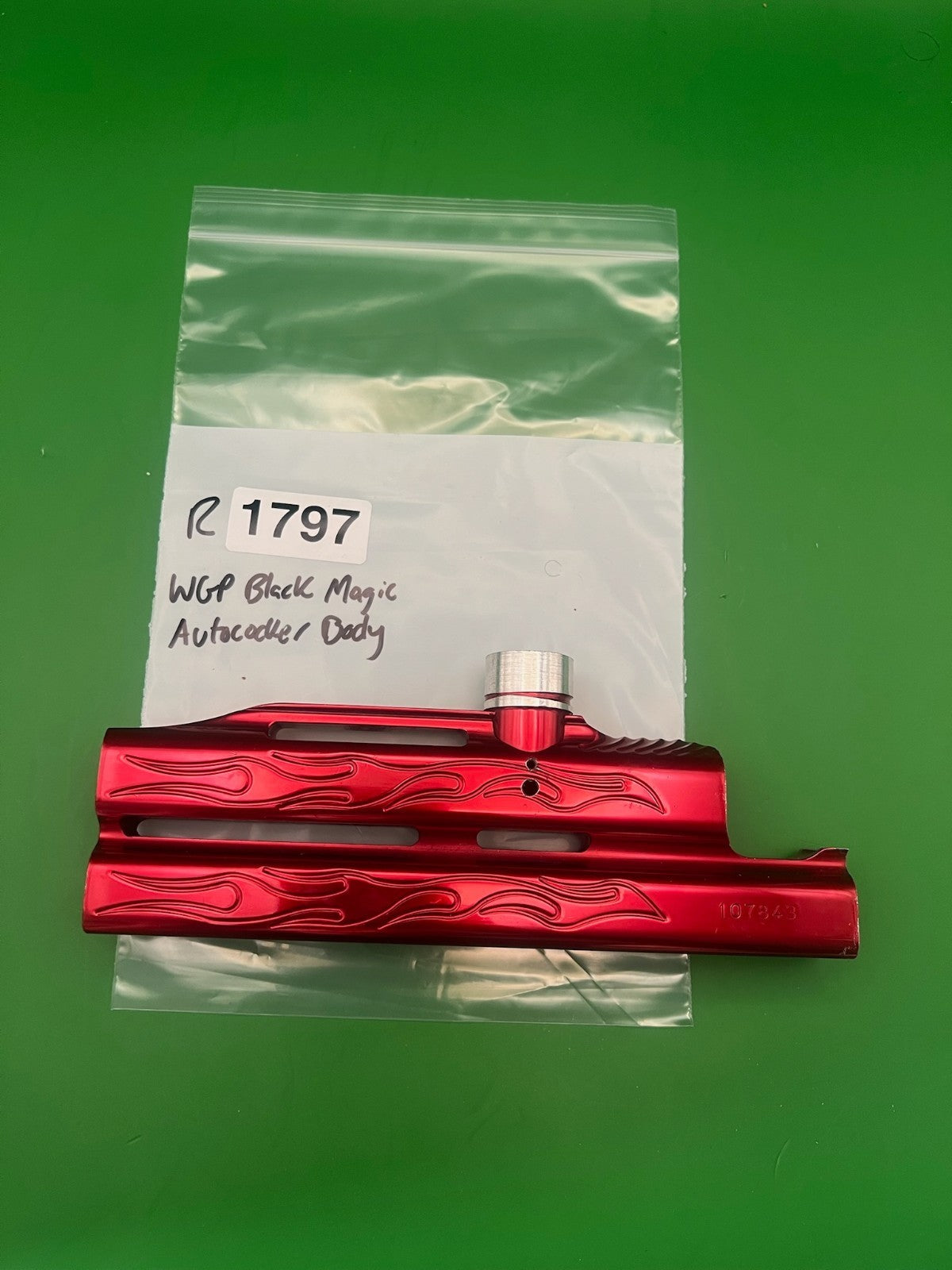 WGP Black Magic Autococker Body Red