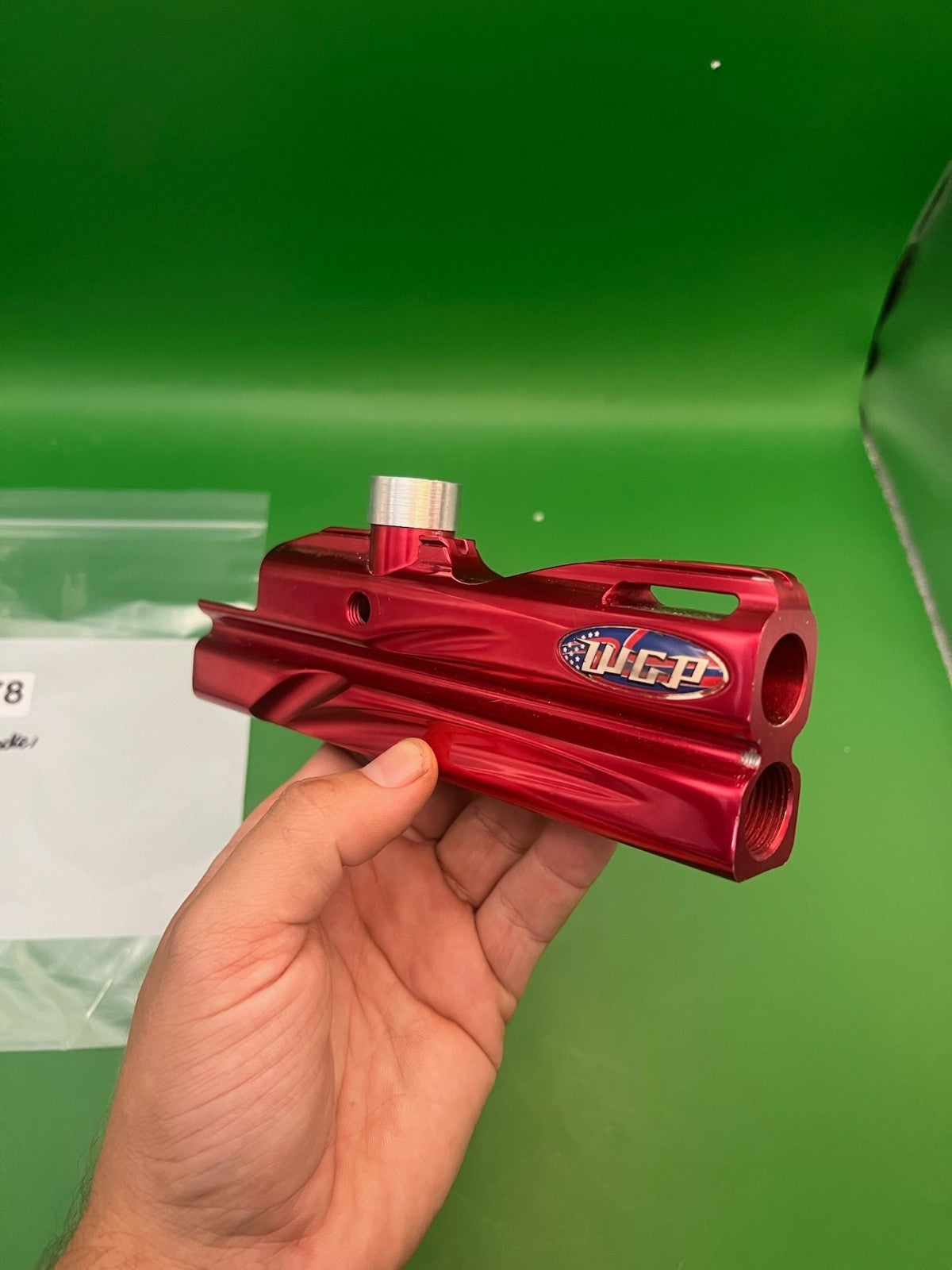 WGP Autococker Body Pro Stock With Feedneck Mod Red