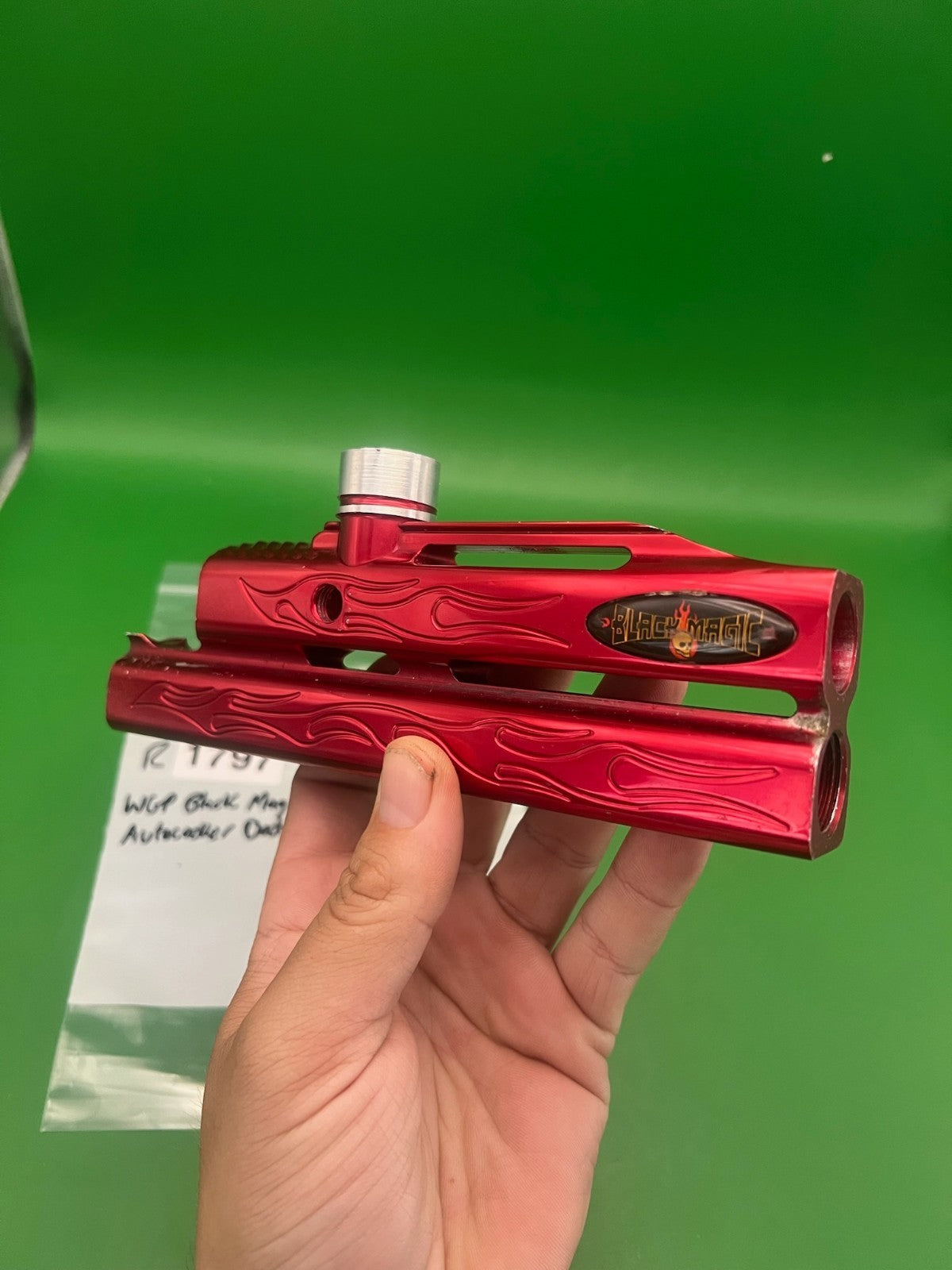 WGP Black Magic Autococker Body Red