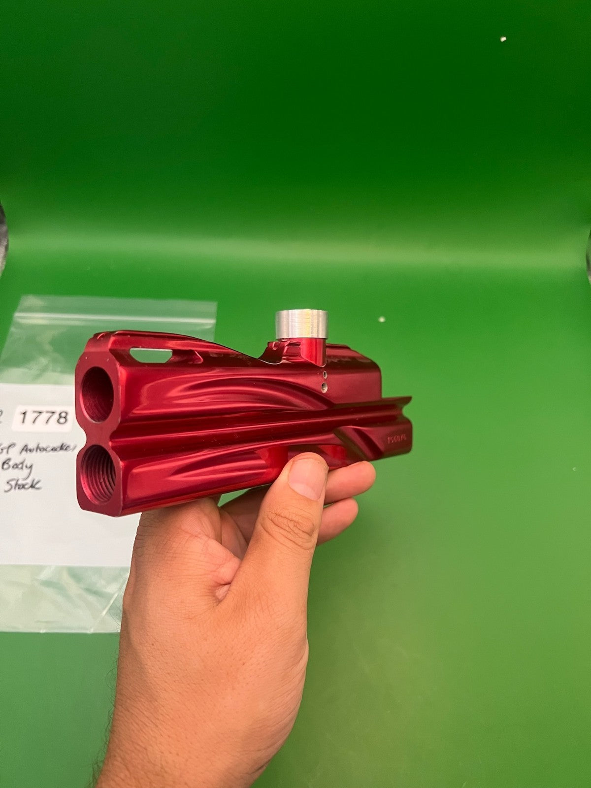 WGP Autococker Body Pro Stock With Feedneck Mod Red