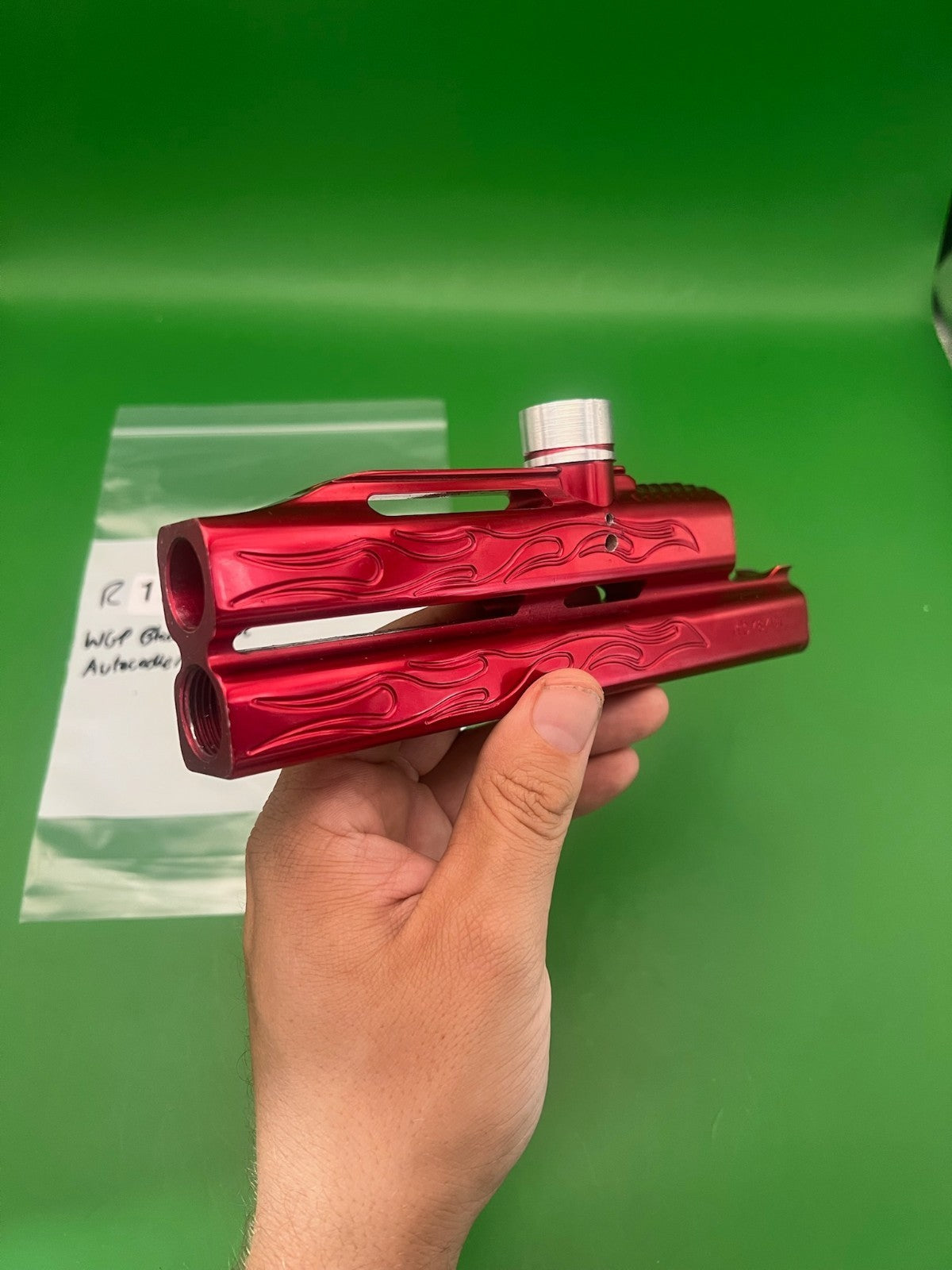 WGP Black Magic Autococker Body Red
