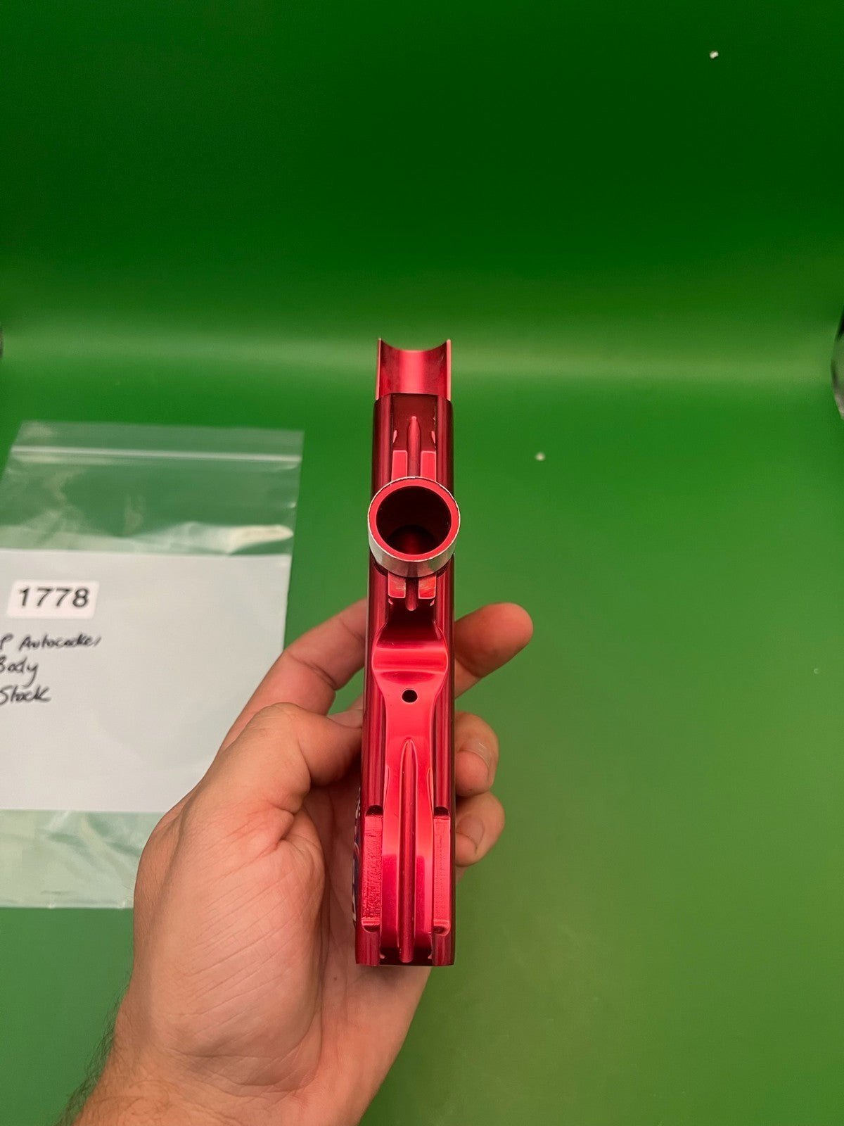 WGP Autococker Body Pro Stock With Feedneck Mod Red