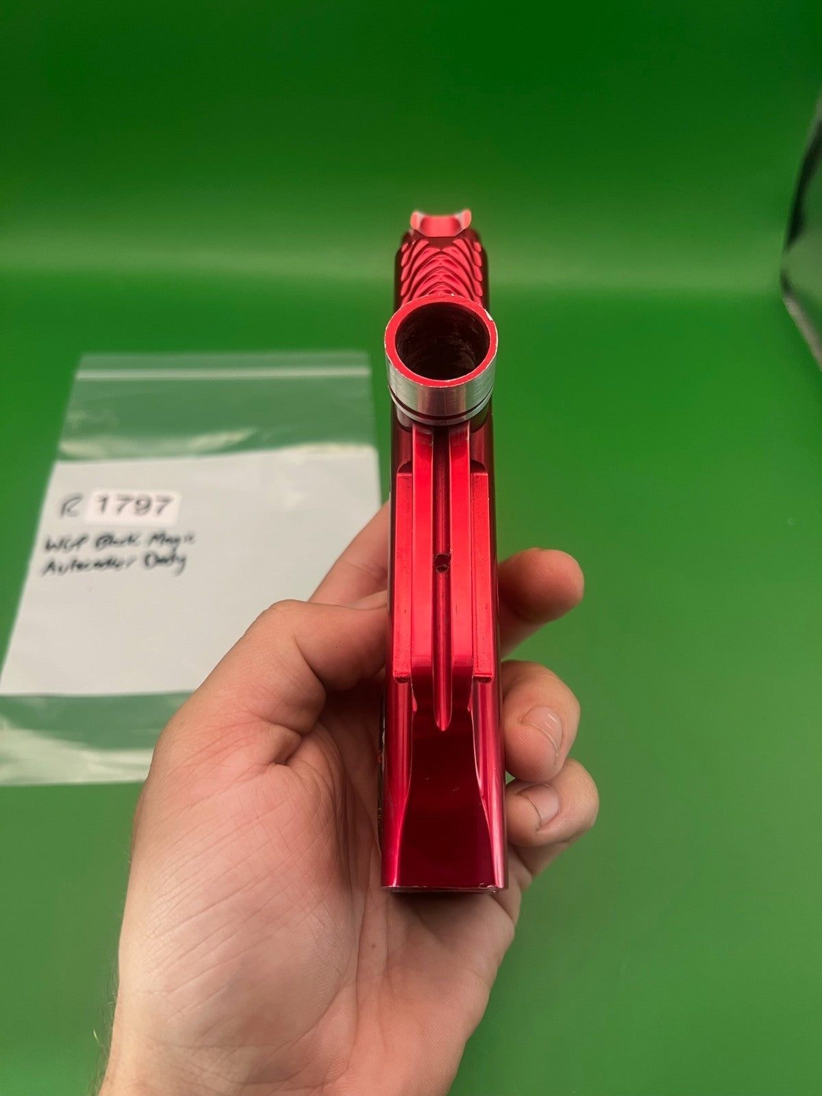WGP Black Magic Autococker Body Red