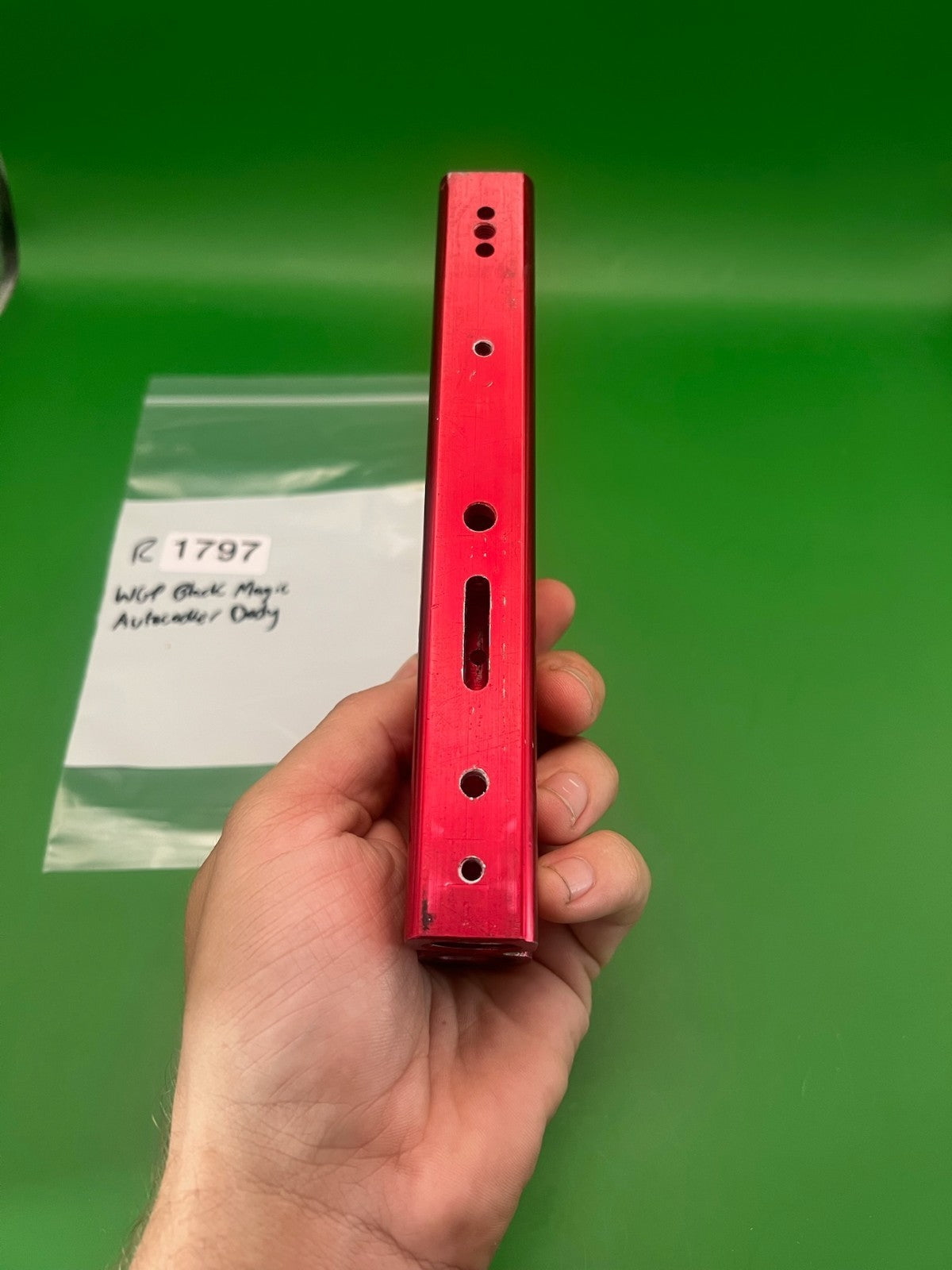 WGP Black Magic Autococker Body Red