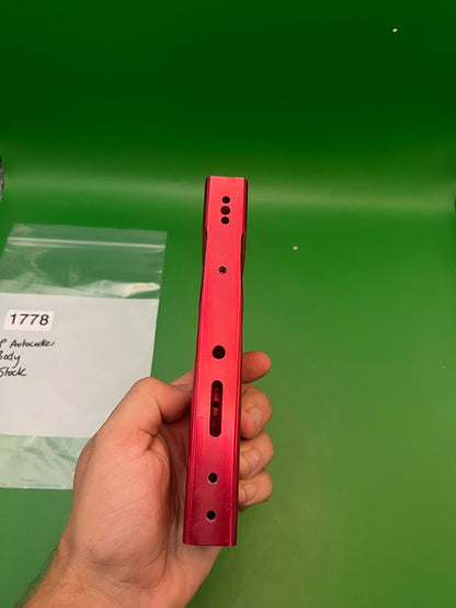 WGP Autococker Body Pro Stock With Feedneck Mod Red