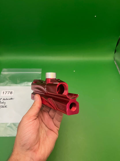 WGP Autococker Body Pro Stock With Feedneck Mod Red