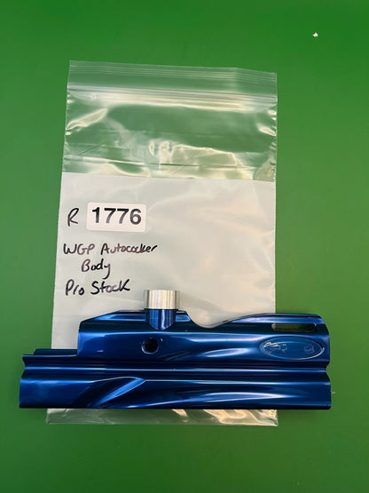 WGP Autococker Body with Feedneck Mod Blue