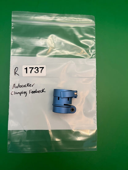 Autococker Clamping Feedneck Blue