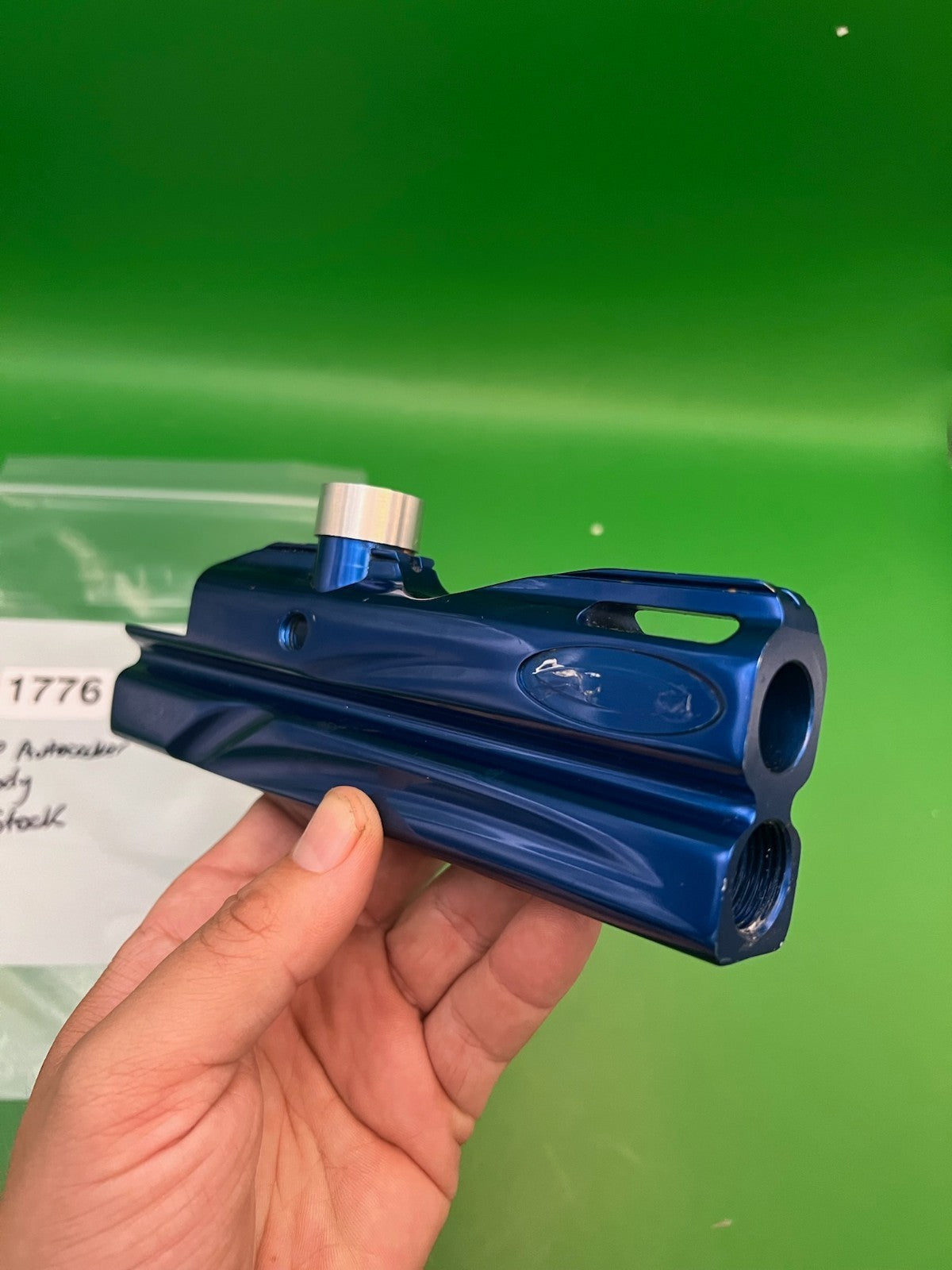 WGP Autococker Body with Feedneck Mod Blue