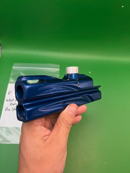 WGP Autococker Body with Feedneck Mod Blue