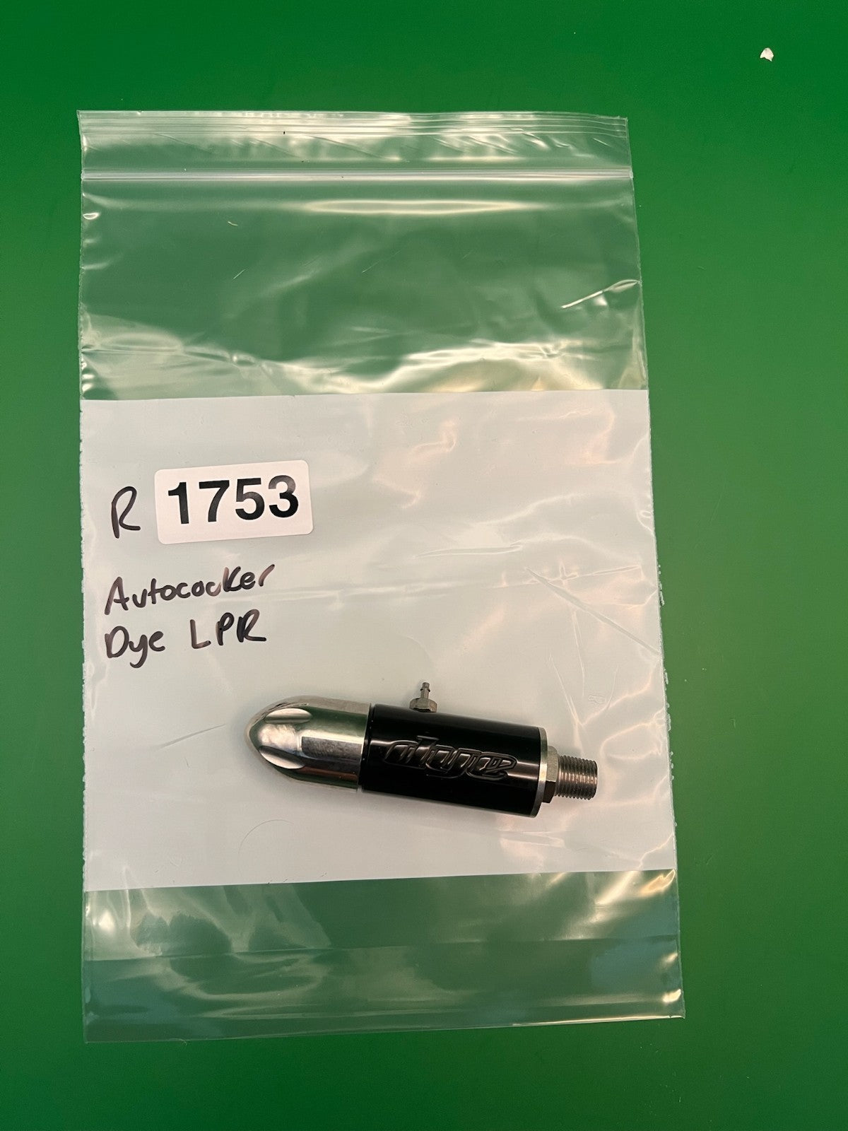 Autococker Dye LPR Black