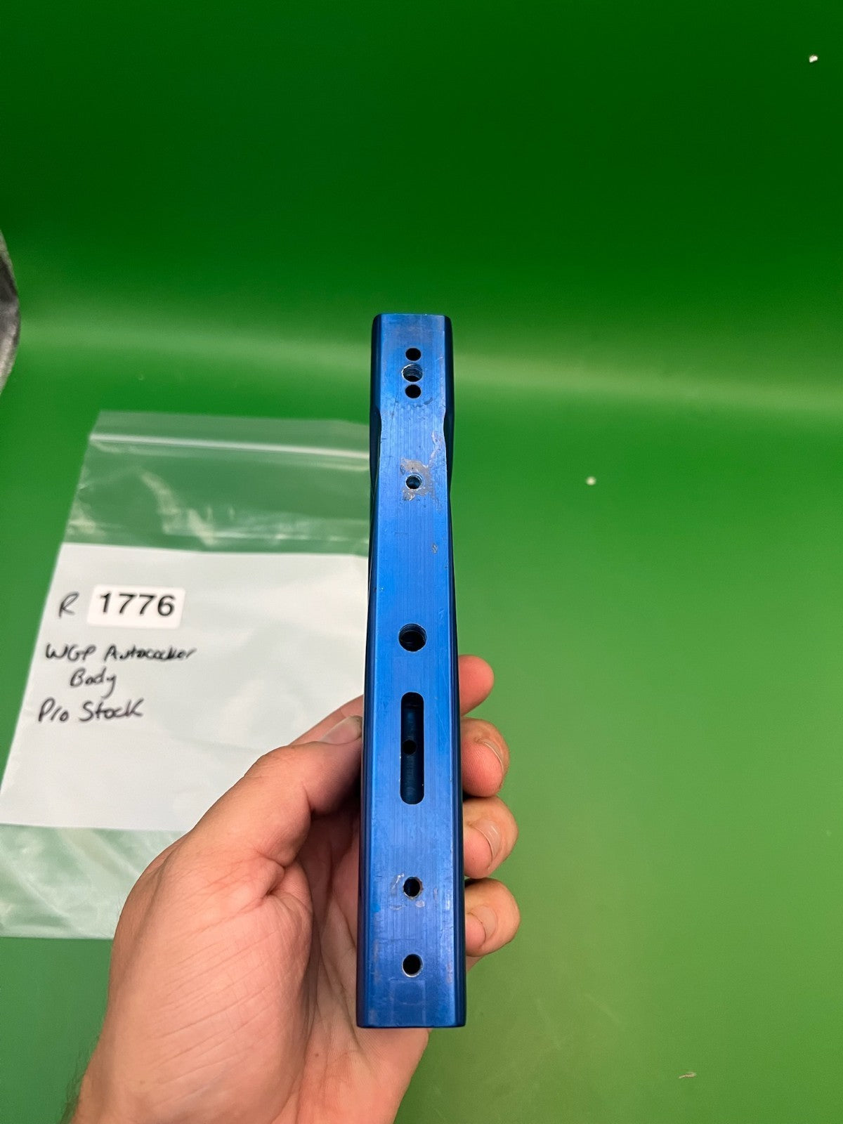 WGP Autococker Body with Feedneck Mod Blue