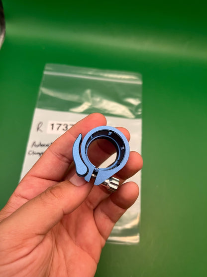Autococker Clamping Feedneck Blue