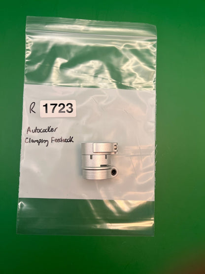 Autococker Clamping Feedneck Silver