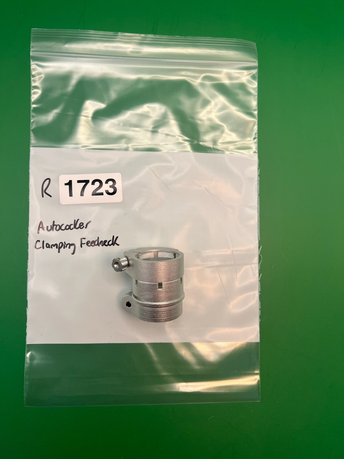 Autococker Clamping Feedneck Silver