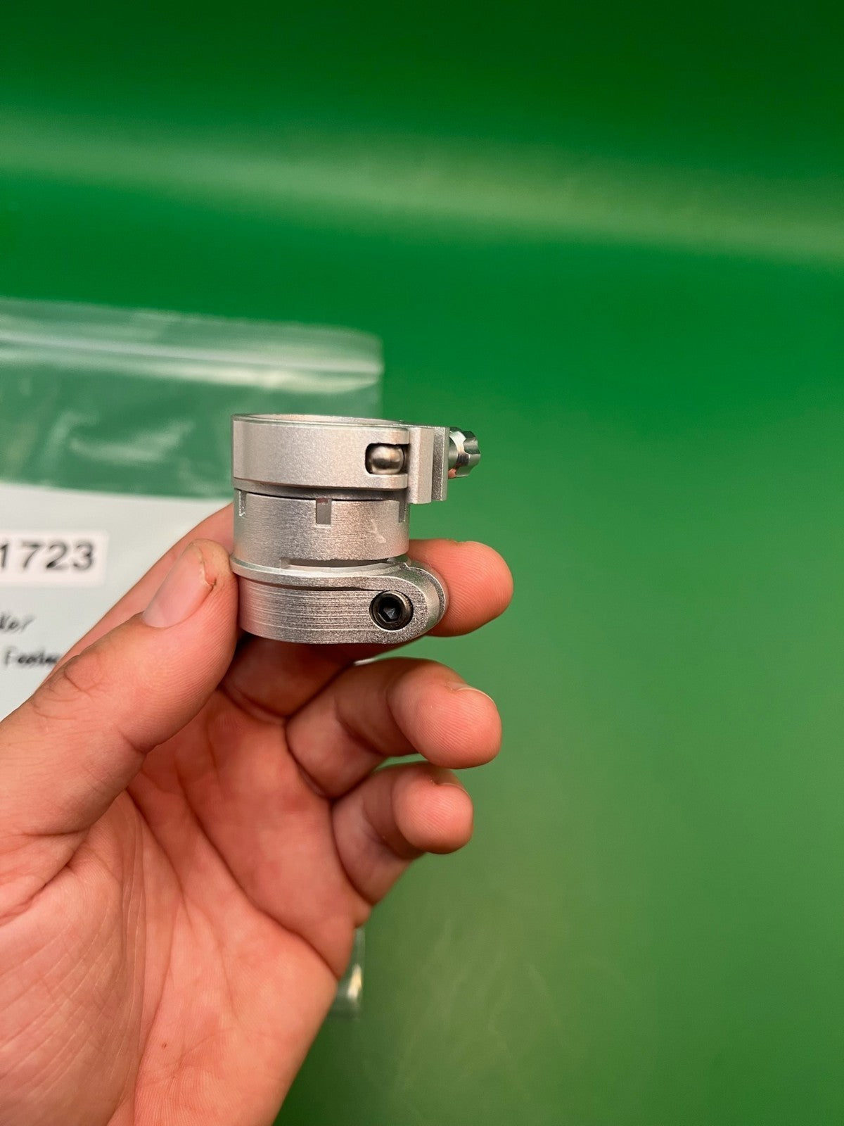 Autococker Clamping Feedneck Silver