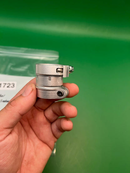 Autococker Clamping Feedneck Silver
