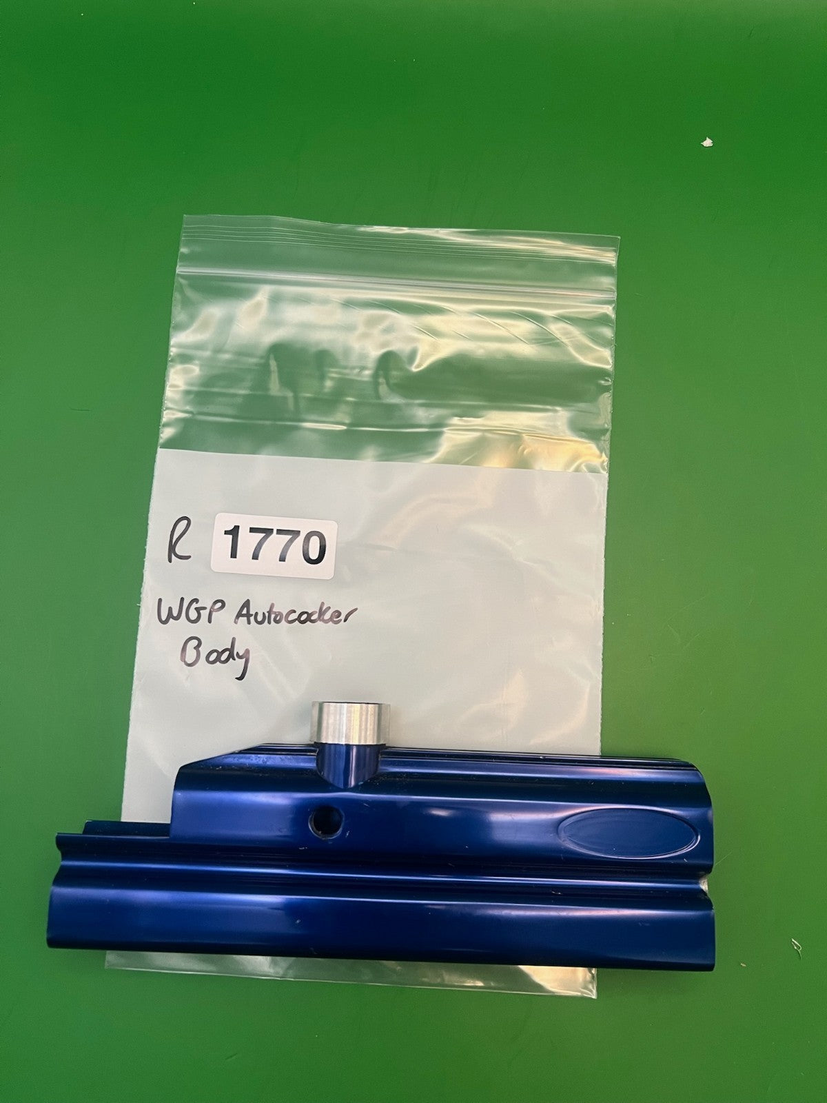WGP Autococker Body with Feedneck Mod Blue