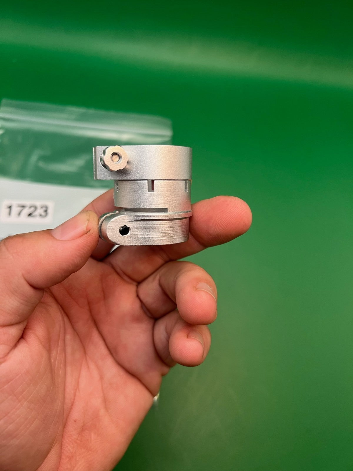 Autococker Clamping Feedneck Silver