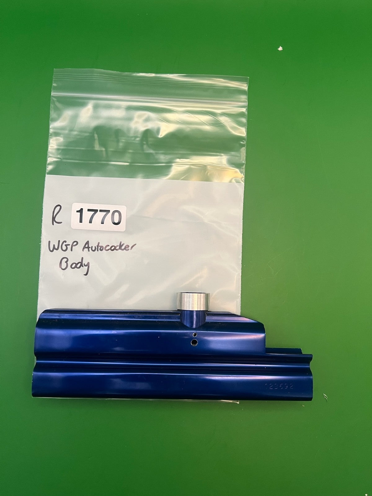 WGP Autococker Body with Feedneck Mod Blue
