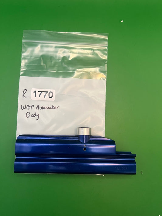 WGP Autococker Body with Feedneck Mod Blue